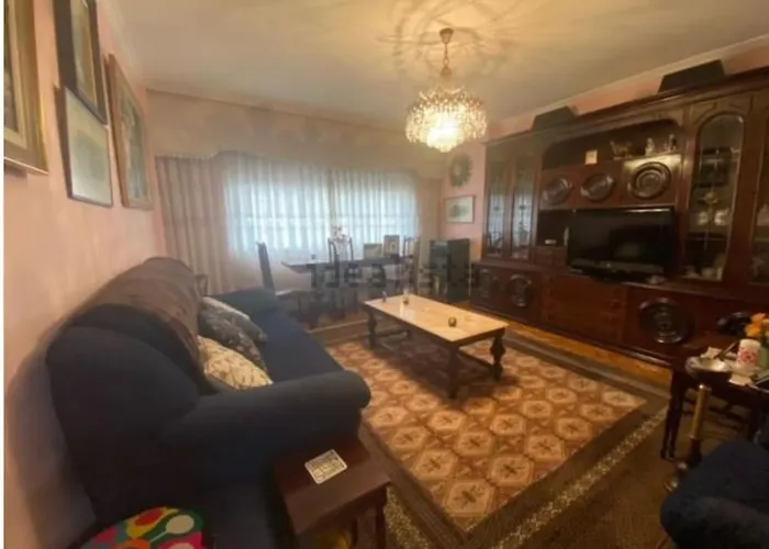 Amplio En Coruna Cerca De Riazor Apartment *