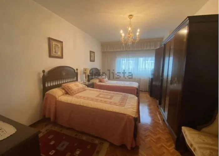 Amplio En Coruna Cerca De Riazor Apartment *