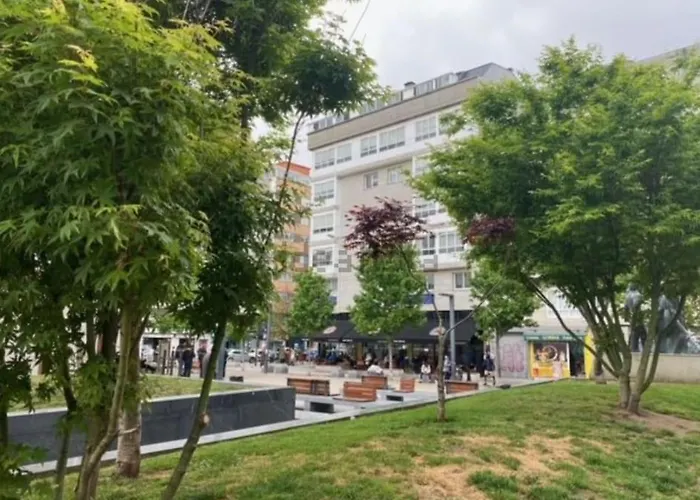 Apartment Amplio En Coruna Cerca De Riazor A Coruna